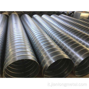 Tubo in acciaio API Welded Carbon Spiral Pipe